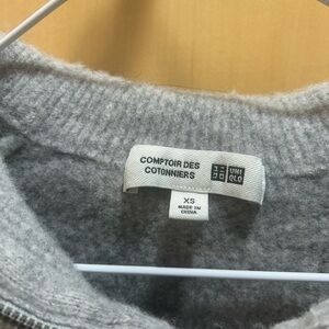 Uniqlo Kids Gray Jacket